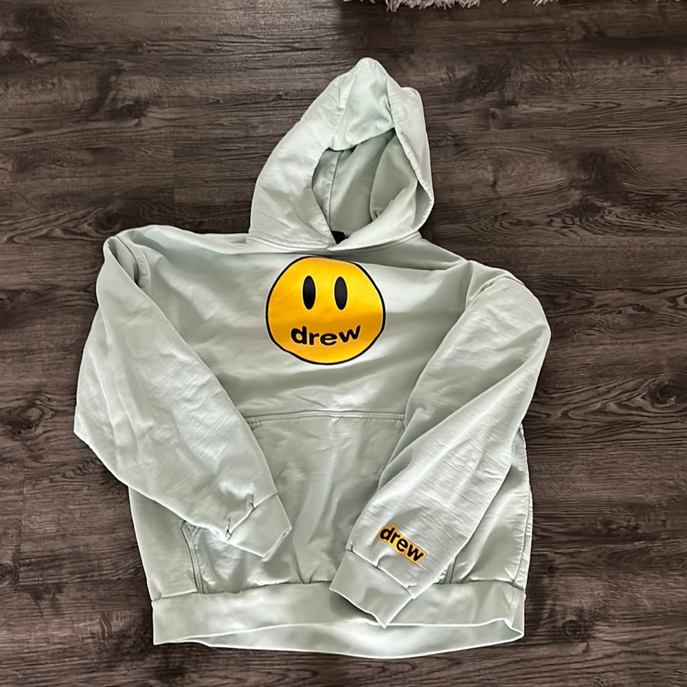 Mint Green DREW HOUSE hoodie